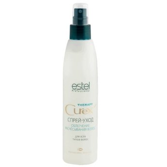 Estel Professional Curex Therapy Spray Conditioner 200 мл Спрей-уход Облегчение расчесывания для всех типов волос