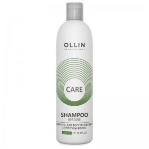 Ollin Professional Care Restore Shampoo 250 мл Шампунь для восстановления структуры волос
