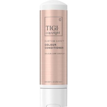 TIGI Copyright Custom Care Colour Conditioner 250 мл Кондиционер для окрашенных волос с маслом ши и комплексом усиливающим блеск