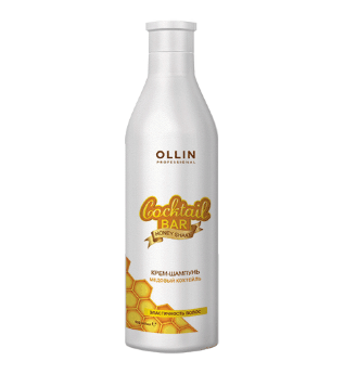 Ollin Professional Honey Cocktail Shampoo Крем-шампунь для гладкости и эластичности волос (Медовый Коктейль)