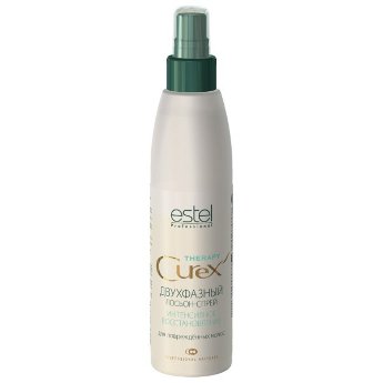 Estel Professional Curex Therapy Lotion-Spray 200 мл Двухфазный лосьон-спрей Интенсивное восстановление для поврежденных волос