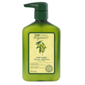 CHI Olive Organics Shampoo 340 мл Шампунь с маслом оливы для волос и тела