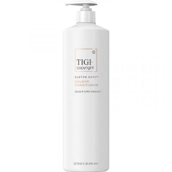 TIGI Copyright Custom Care Colour Conditioner 970 мл Кондиционер для окрашенных волос с маслом ши и комплексом усиливающим блеск