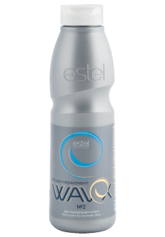 Estel Professional Wavex Well-Lotion 2 500 мл Лосьон-перманент для химической завивки для нормальных волос