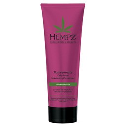 Hempz Hair Care Daily Herbal Moisturizing Pomegranate Conditioner 265 мл Кондиционер растительный увлажняющий и разглаживающий Гранат
