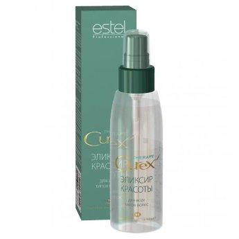 Estel Professional Curex Therapy Elixir 100 мл Эликсир красоты для всех типов волос