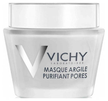 Vichy Mineral Masks Pore Purifying Clay Mask 75 мл Минеральная очищающая поры маска с глиной