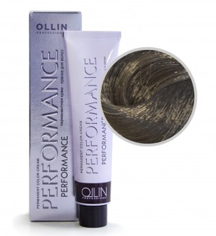 Ollin Professional Performance Permanent Color Cream 5-1 60 мл Перманентная крем-краска для волос с экстрактом лекарственных растений и протеинами шёлка (цвет светлый шатен пепельный)